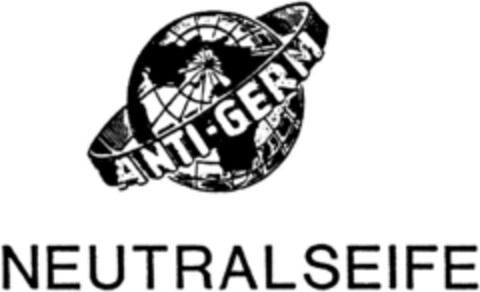 ANTI-GERM NEUTRALSEIFE Logo (DPMA, 15.05.1990)