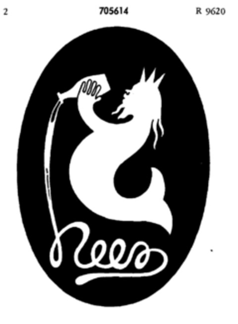 Rees Logo (DPMA, 11/17/1956)