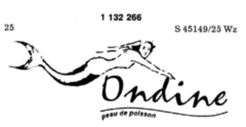 Ondine peau de poisson Logo (DPMA, 29.07.1987)