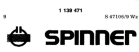 SPINNER Logo (DPMA, 09.08.1988)