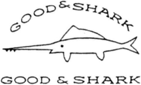 GOOD&SHARK Logo (DPMA, 17.11.1990)