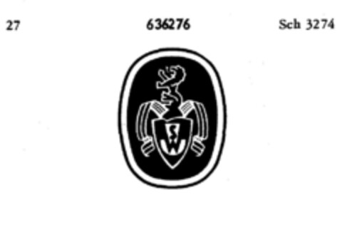 SW Logo (DPMA, 24.03.1952)