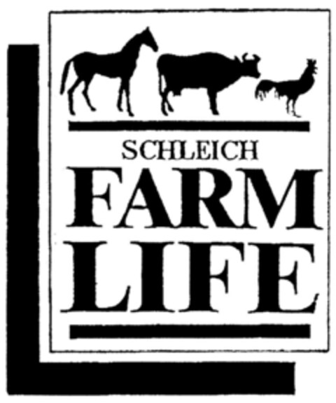 SCHLEICH FARM LIFE Logo (DPMA, 15.01.1991)