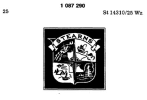 STEARNS Logo (DPMA, 23.05.1985)