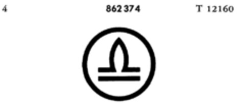 862374 Logo (DPMA, 23.08.1967)