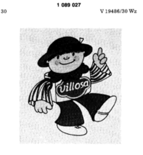 Villosa Logo (DPMA, 02.08.1985)