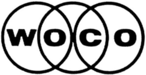 WOCO Logo (DPMA, 21.10.1988)