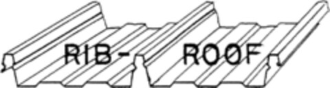 RIB- ROOF Logo (DPMA, 26.05.1993)