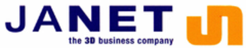 JANET the 3D business company Logo (DPMA, 27.01.2000)