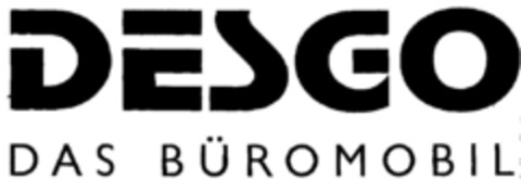 DESGO DAS BÜROMOBIL Logo (DPMA, 31.05.2000)