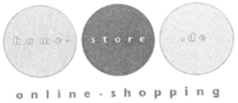 home-store.de online-shopping Logo (DPMA, 30.06.2000)