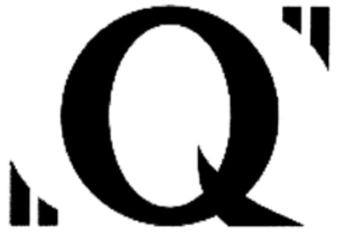 Q Logo (DPMA, 19.07.2000)