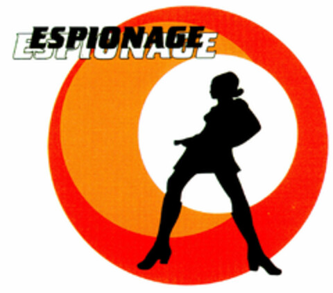 ESPIONAGE Logo (DPMA, 25.01.2001)