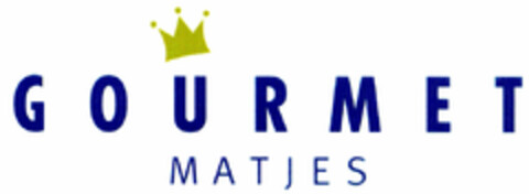 GOURMET MATJES Logo (DPMA, 24.04.2001)