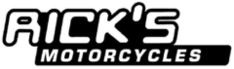 RICK'S MOTORCYCLES Logo (DPMA, 03.05.2001)