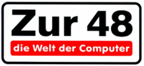 Zur 48 die Welt der Computer Logo (DPMA, 17.08.2001)