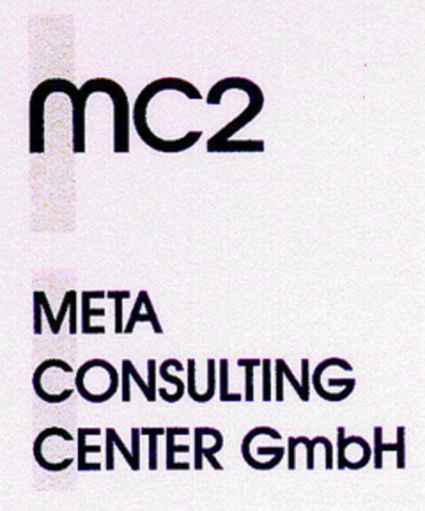 MC2 META CONSULTING CENTER GmbH Logo (DPMA, 12/28/2001)