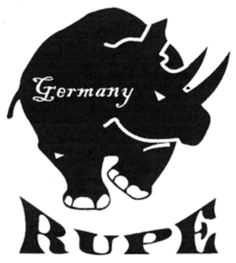 Germany RUPE Logo (DPMA, 12.02.2008)