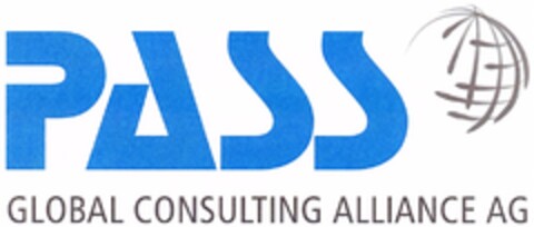 PASS GLOBAL CONSULTING ALLIANCE AG Logo (DPMA, 18.03.2008)