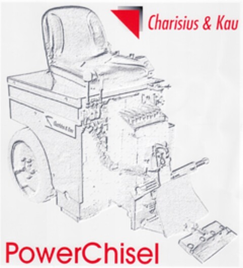 Charisius & Kau PowerChisel Logo (DPMA, 26.06.2008)