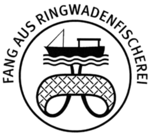 FANG AUS RINGWADENFISCHEREI Logo (DPMA, 04.03.2009)