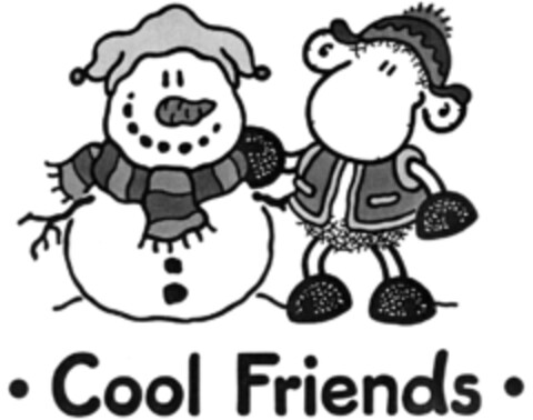 · Cool Friends · Logo (DPMA, 05.03.2009)