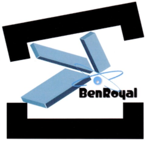 BenRoyal Logo (DPMA, 08.04.2009)