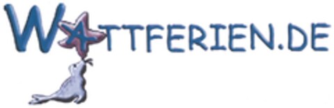 WATTFERIEN.DE Logo (DPMA, 21.05.2009)