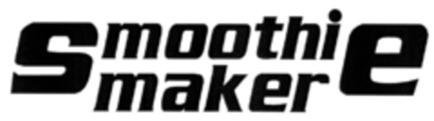 smoothie maker Logo (DPMA, 07/31/2009)