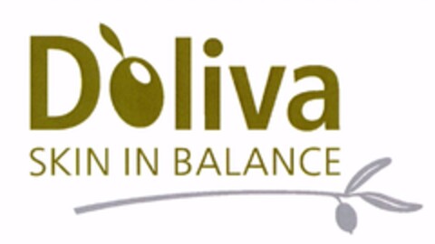 Doliva SKIN IN BALANCE Logo (DPMA, 11.09.2009)