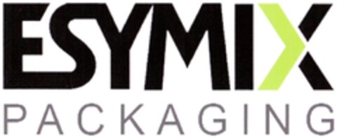 ESYMIX PACKAGING Logo (DPMA, 01/21/2010)