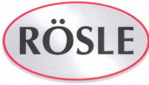 RÖSLE Logo (DPMA, 06.04.2010)