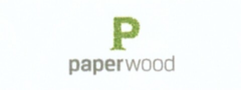 P paperwood Logo (DPMA, 12.04.2010)