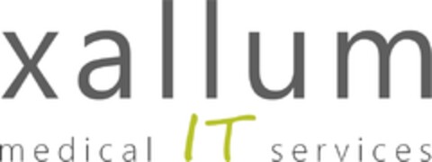 xallum medical IT services Logo (DPMA, 17.06.2010)