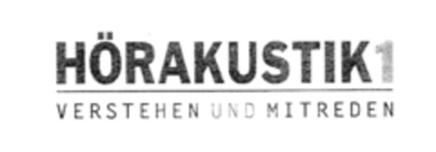 HÖRAKUSTIK1 Logo (DPMA, 07/09/2010)