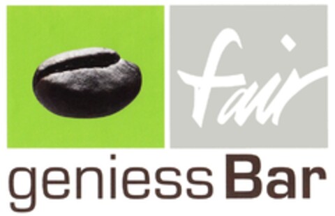 fair geniessBar Logo (DPMA, 26.01.2011)