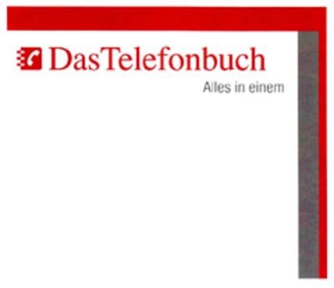 Das Telefonbuch Alles in einem Logo (DPMA, 18.04.2011)