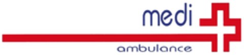 medi ambulance Logo (DPMA, 26.07.2011)