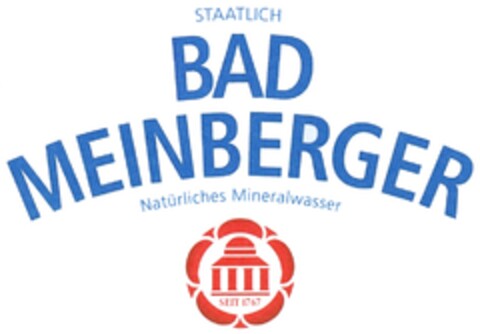 BAD MEINBERGER Logo (DPMA, 31.10.2011)