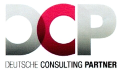 DCP DEUTSCHE CONSULTING PARTNER Logo (DPMA, 19.11.2011)