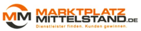 MM MARKTPLATZ MITTELSTAND.DE Logo (DPMA, 11/19/2011)