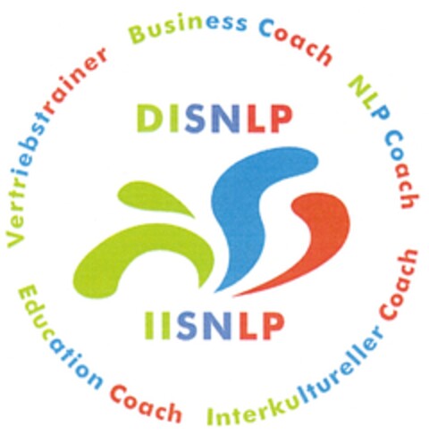 DISNLP IISNLP Vertriebstrainer Business Coach Education Coach Interkultureller Coach NLP Coach Logo (DPMA, 13.12.2011)