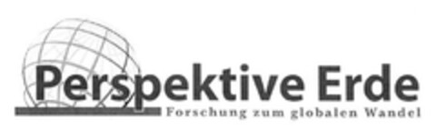 Perspektive Erde Forschung zum globalen Wandel Logo (DPMA, 08.03.2012)