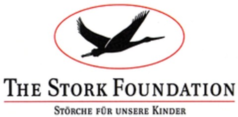 THE STORK FOUNDATION STÖRCHE FÜR UNSERE KINDER Logo (DPMA, 03/19/2012)