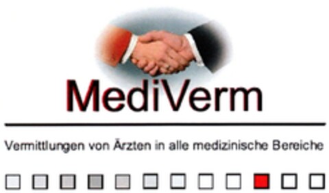 MediVerm Vermittlungen von Ärzten in alle medizinische Bereiche Logo (DPMA, 30.06.2012)