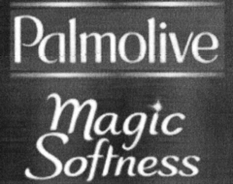 Palmolive Magic Softness Logo (DPMA, 09.08.2012)