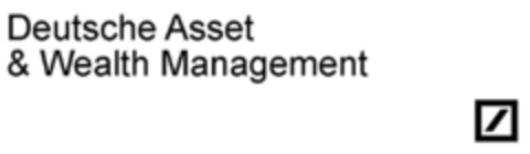 Deutsche Asset & Wealth Management Logo (DPMA, 15.01.2013)