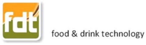 fdt food & drink technology Logo (DPMA, 08.03.2013)