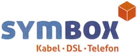 SYMBOX Kabel · DSL · Telefon Logo (DPMA, 08.08.2013)