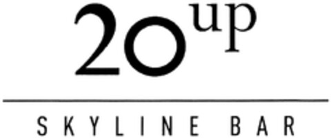 20 up SKYLINE BAR Logo (DPMA, 09.08.2013)